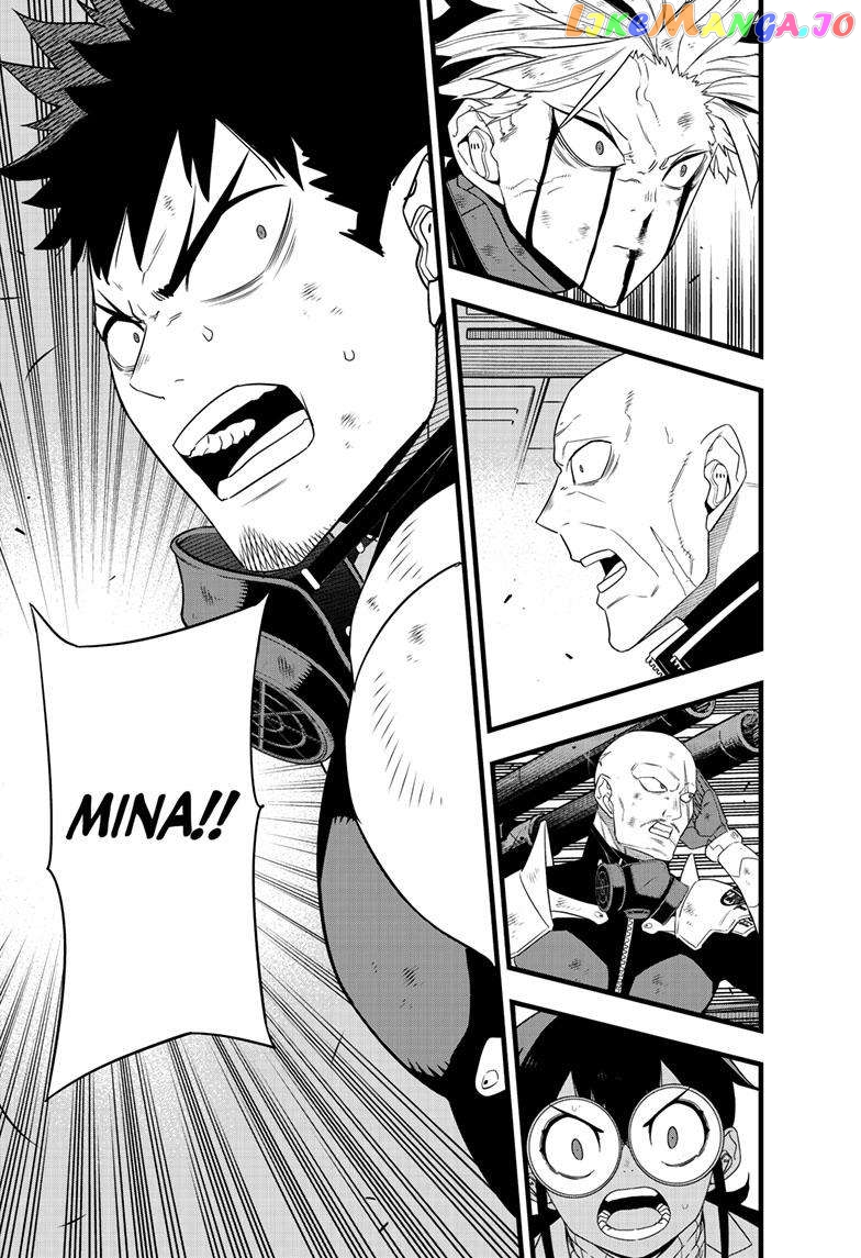 Kaiju No. 8 Chapter 97 image 05